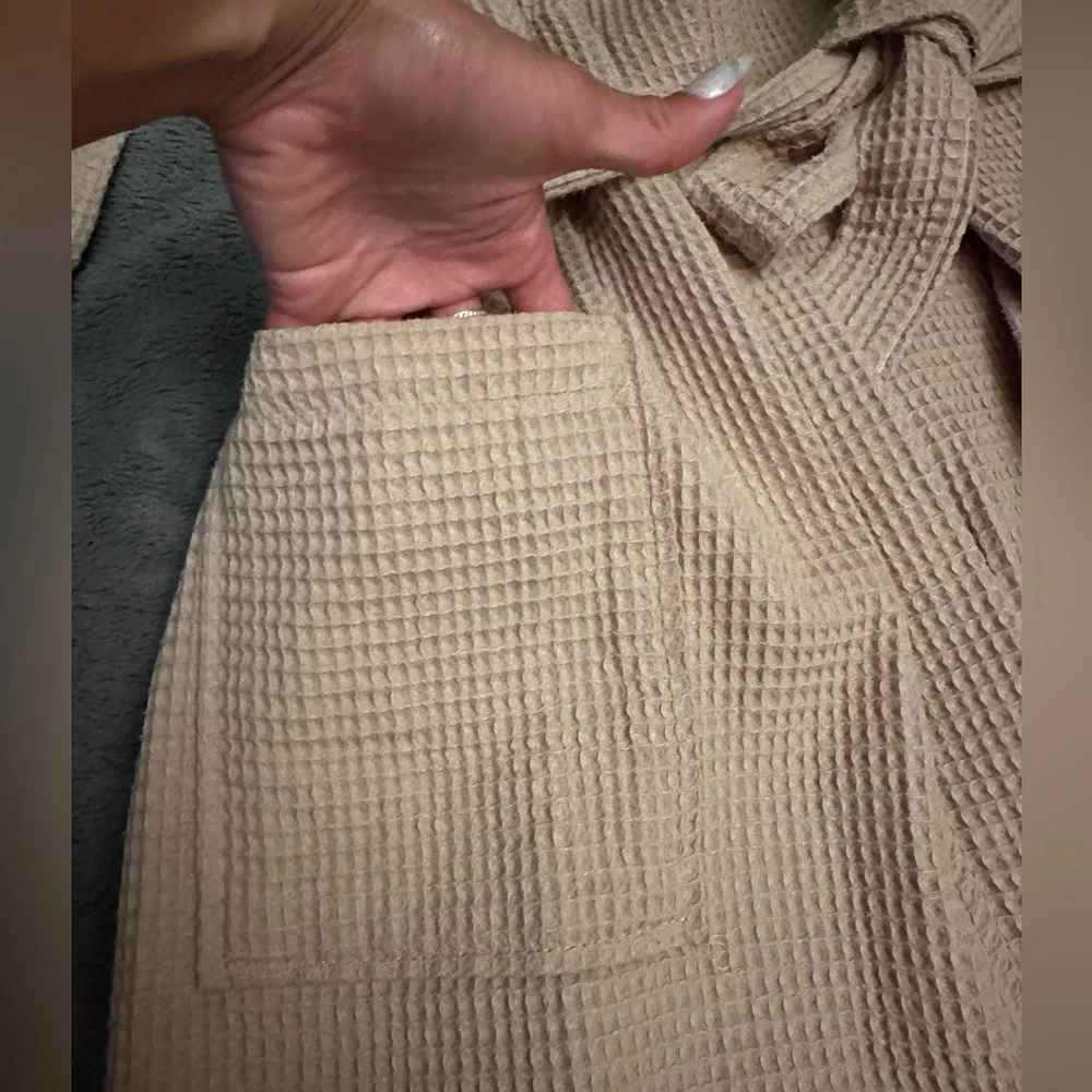 Waffle Knit Robe - Picture 5 of 12